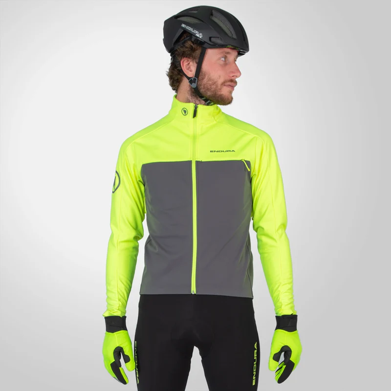 Men's Windchill Jacket - Bright Yellow