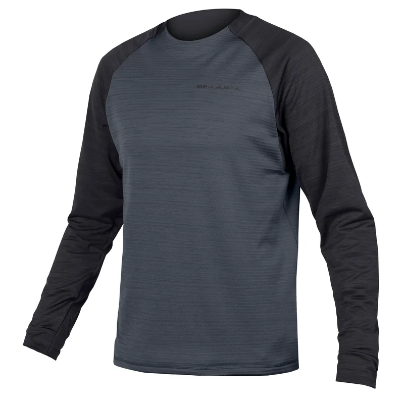 Men's SingleTrack Crew Fleece - Black