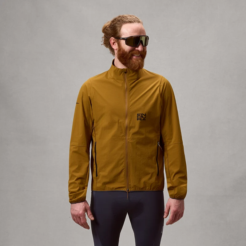 Men's AllTrack Ride Packable Jacket - Trail Bronze