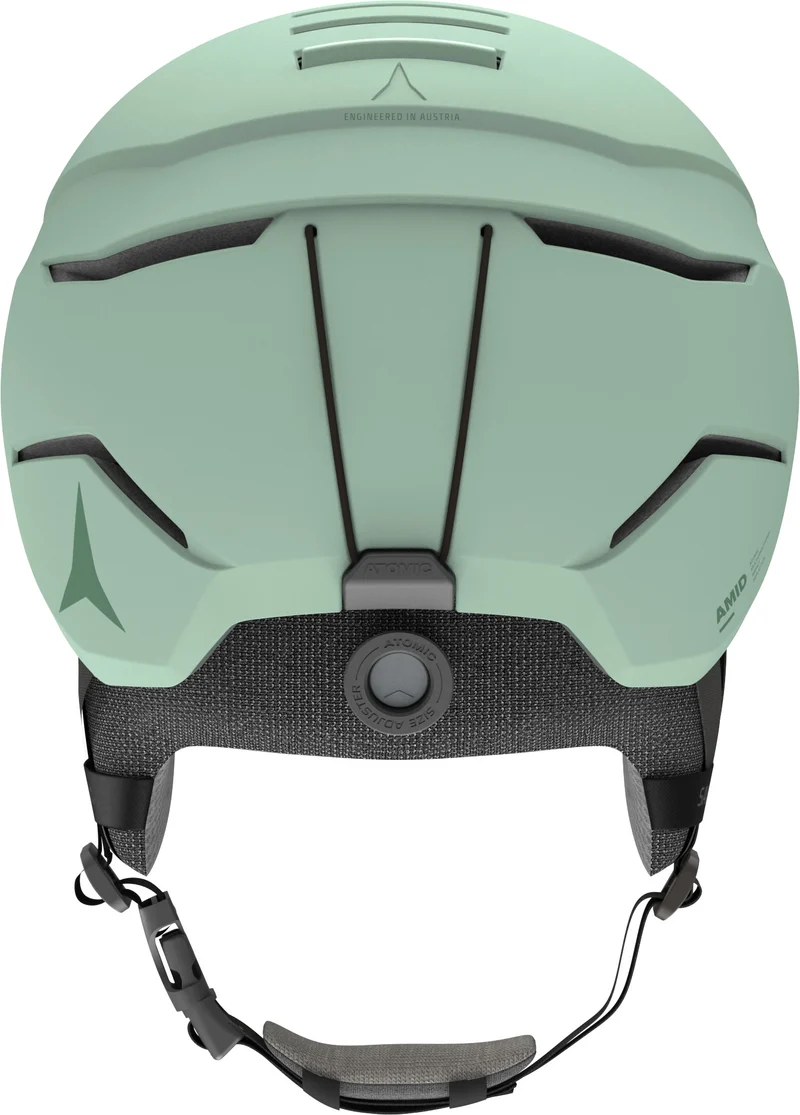 ATOMIC SAVOR AMID PISTACHIO Skihelm mit AMID Schutz