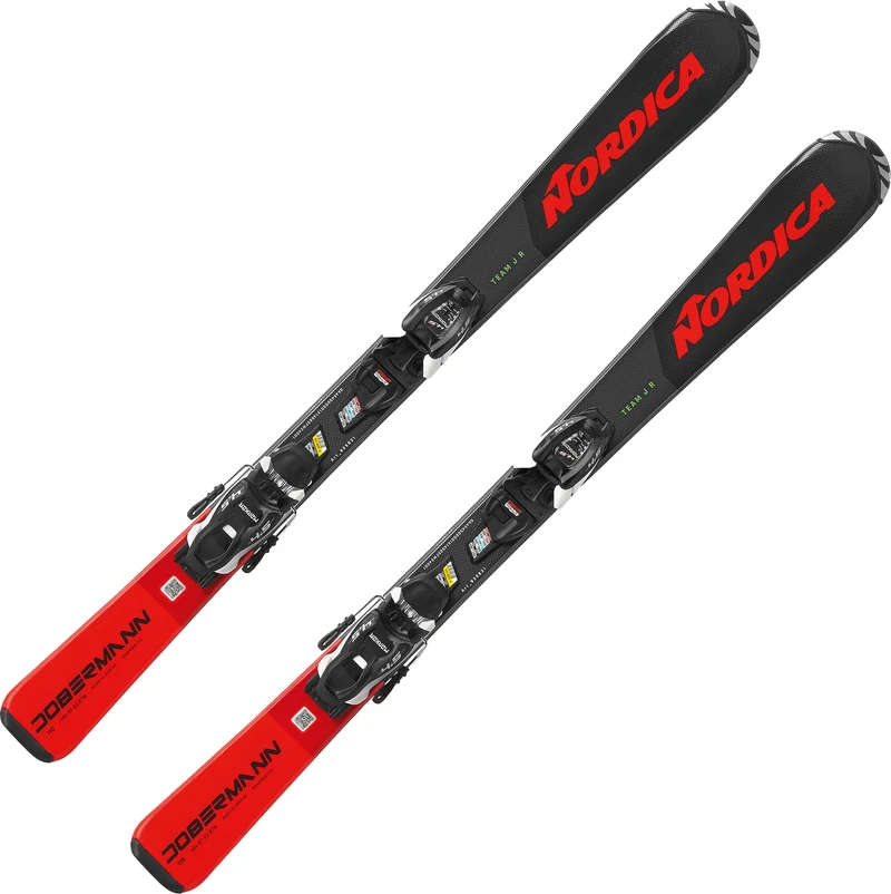 NORDICA TEAM J R(100-140)+J4.5 FDT Kinder Ski
