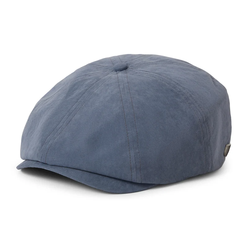 Brixton Brood Brushed Satin Ballonmütze - Schieferblau