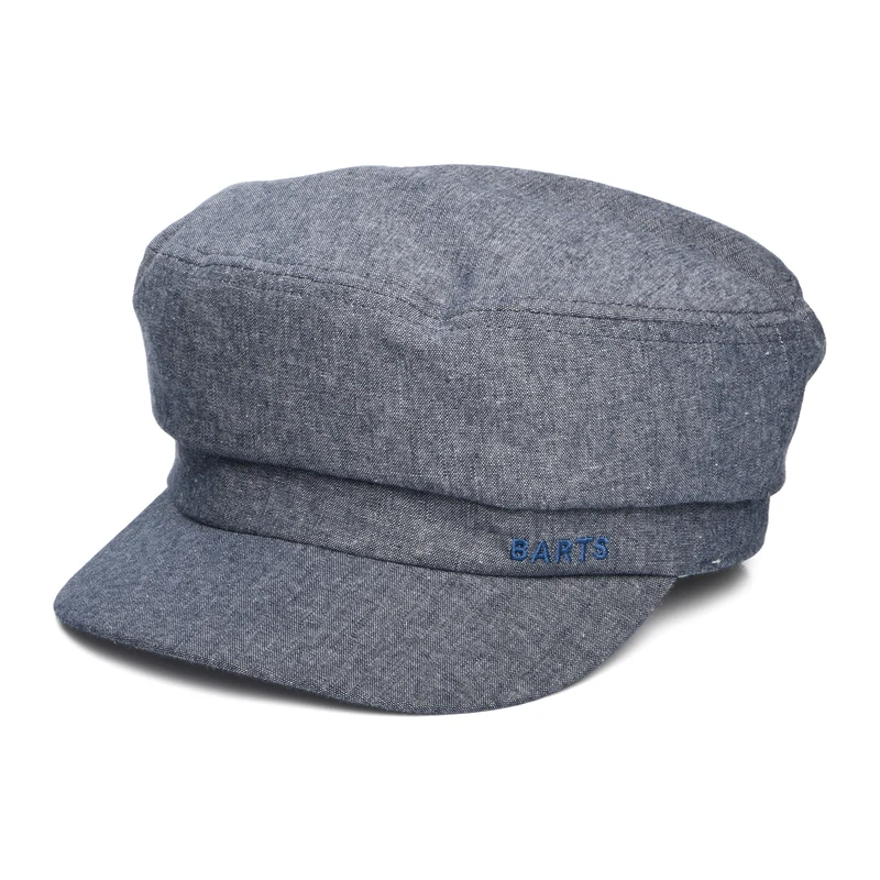 Barts Seraphe Schiffermütze aus Baumwolle - Denim