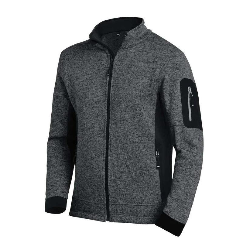 FHB Christoph Strickfleece-Jacke Herren
