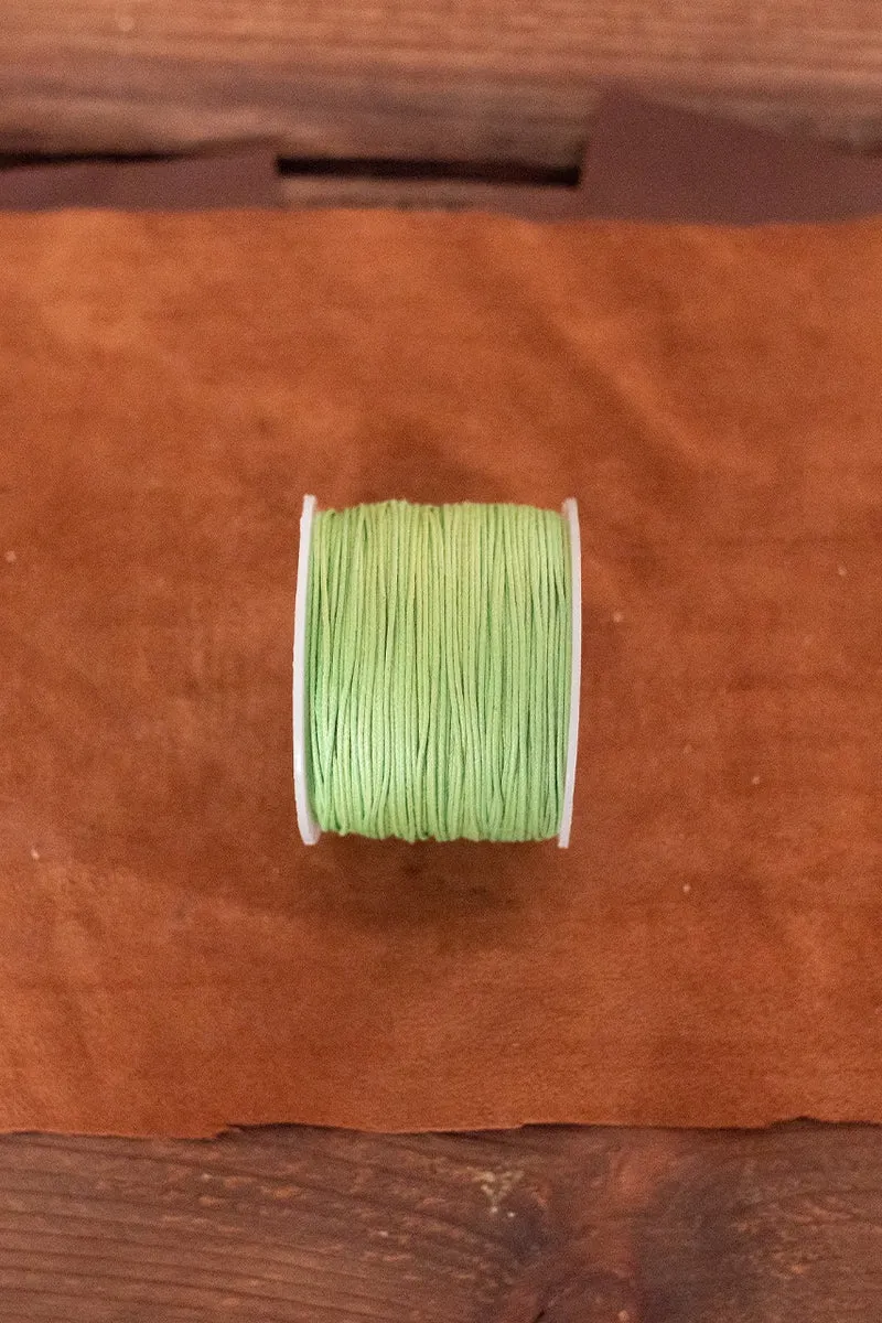 Saddler Yarn (0,7-0,9 mm), 100m Parrots Green
