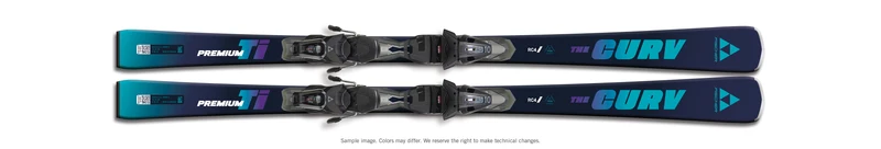 FISCHER THE CURV PREMIUM TI RT + RS 10 Ski
