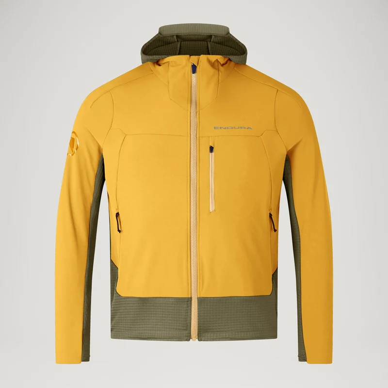 Men's MT500 Polartec® Jacket - Yellow Mustard