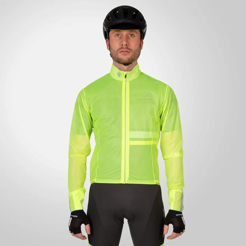 Men's FS260 Adrenaline Race Cape - Bright Yellow