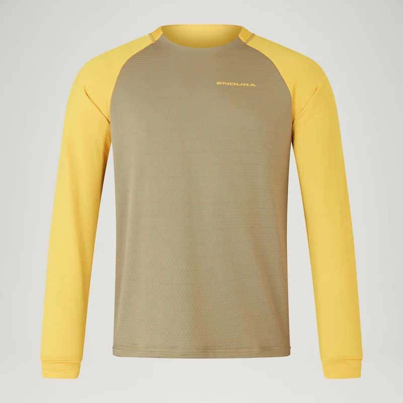 Men's SingleTrack Crew Fleece - Tweed Green