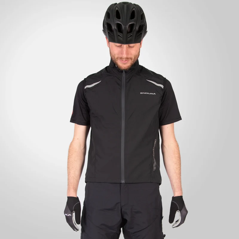 Men's Hummvee Gilet - Black
