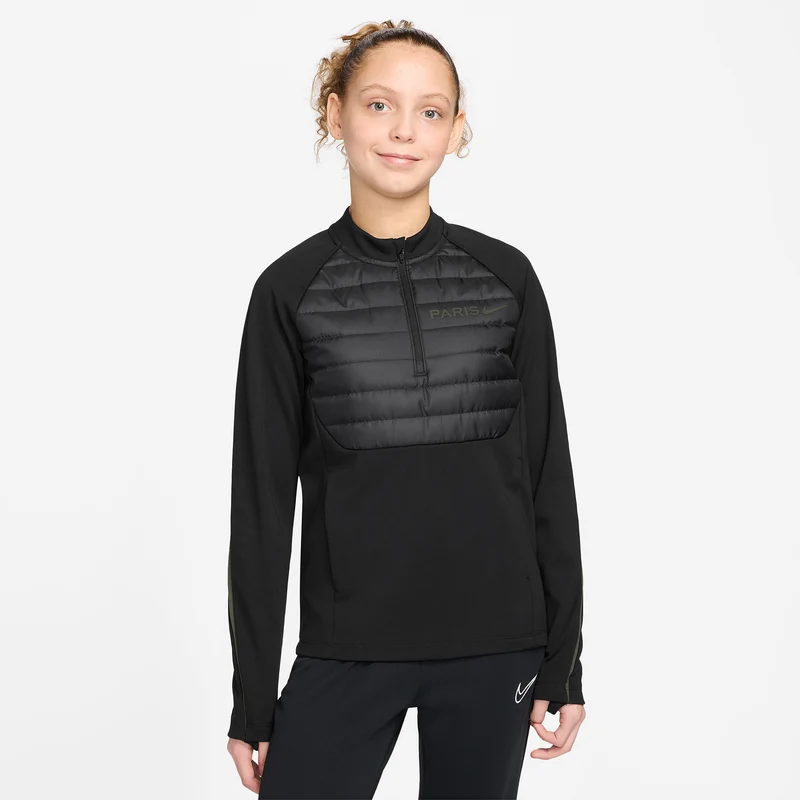 Jordan x Paris Saint-Germain 25/26 Kinder Therma-FIT Academy Drill Top
