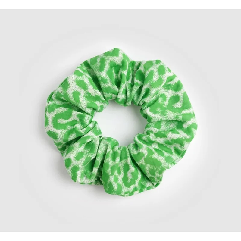 GotBag Scrunchie - cat shark leaf sheep