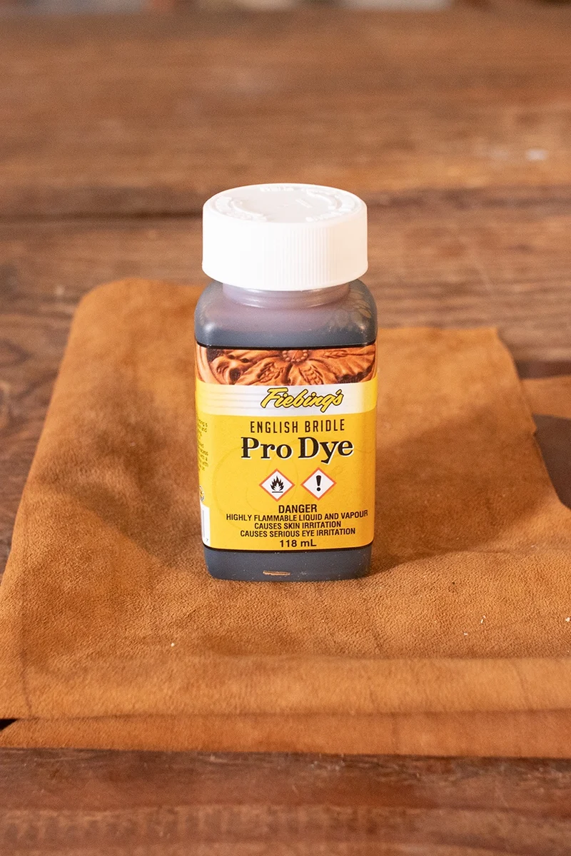 Fiebing's Pro Dye 118 ml. English Bridle