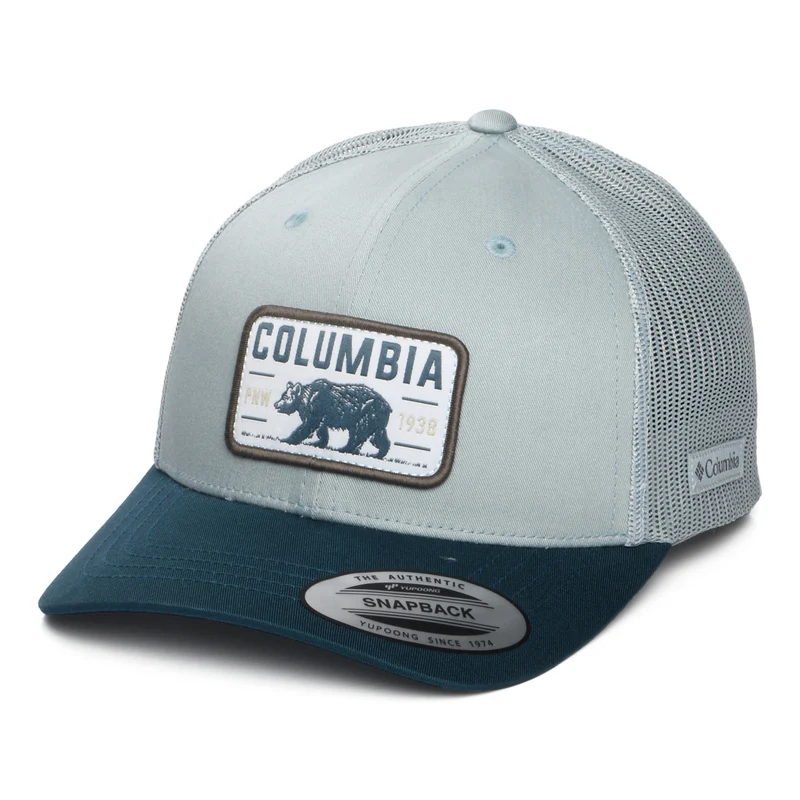 Columbia Kinder Bear Trucker Cap - Hellblau-Petrol