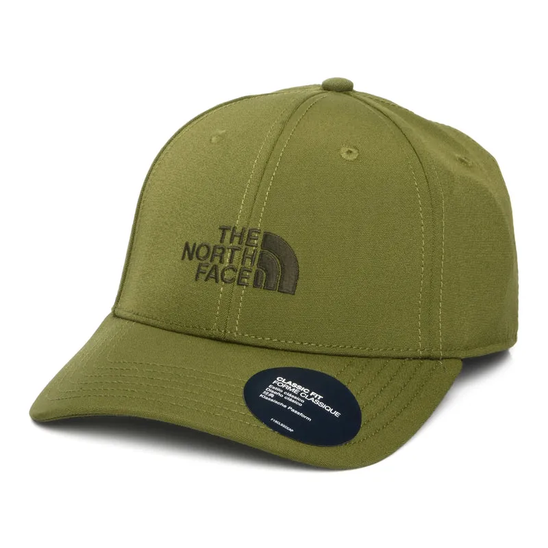 The North Face 66 Classic Recycled Baseball Cap - Moosgrün