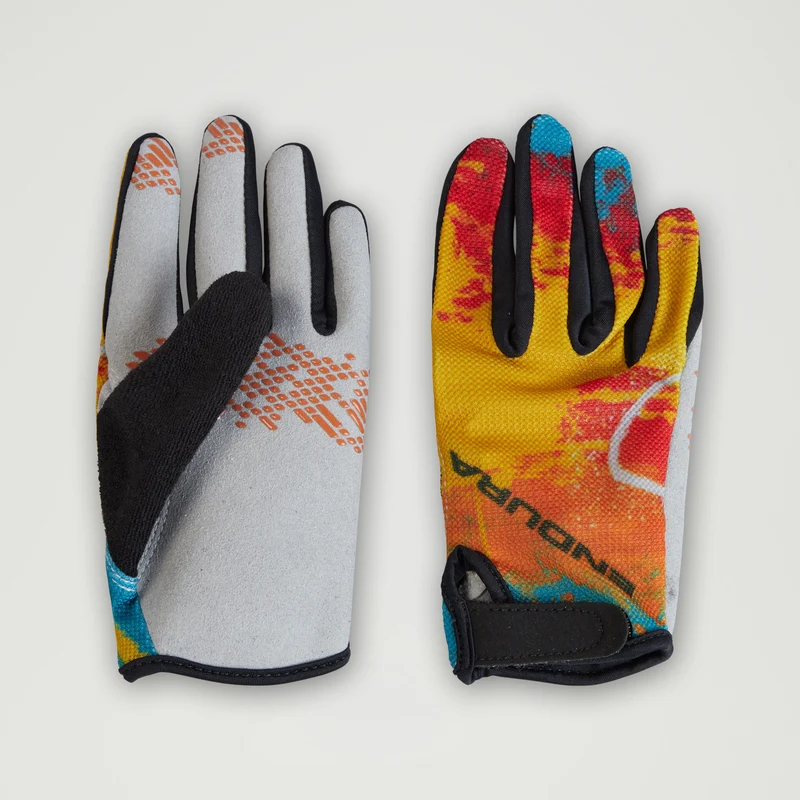 Kids Hummvee Gloves - Yellow Mustard