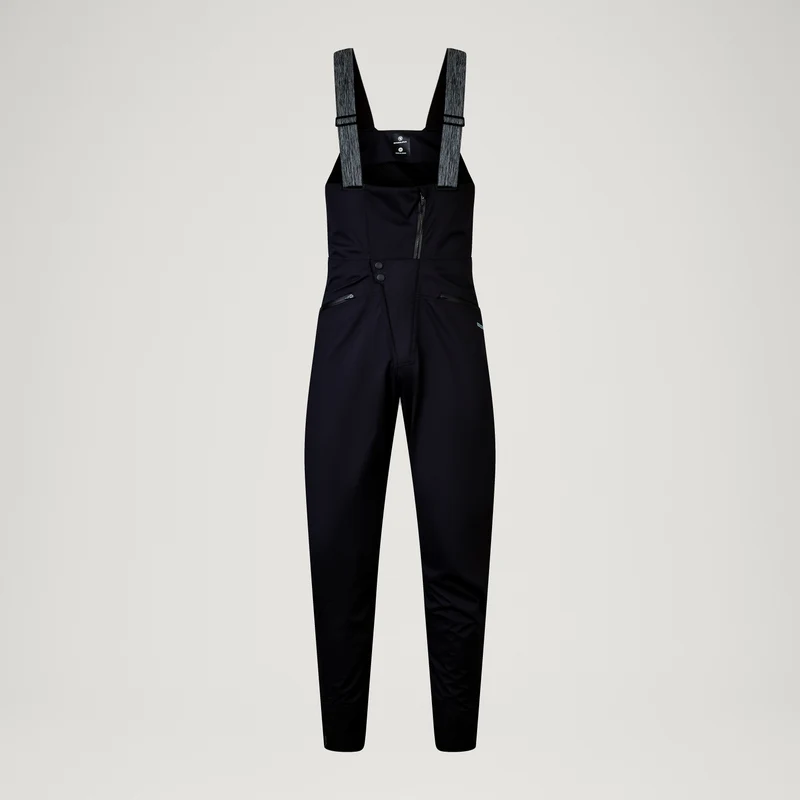 Men's MT500 Waterproof Bib Trousers - Black