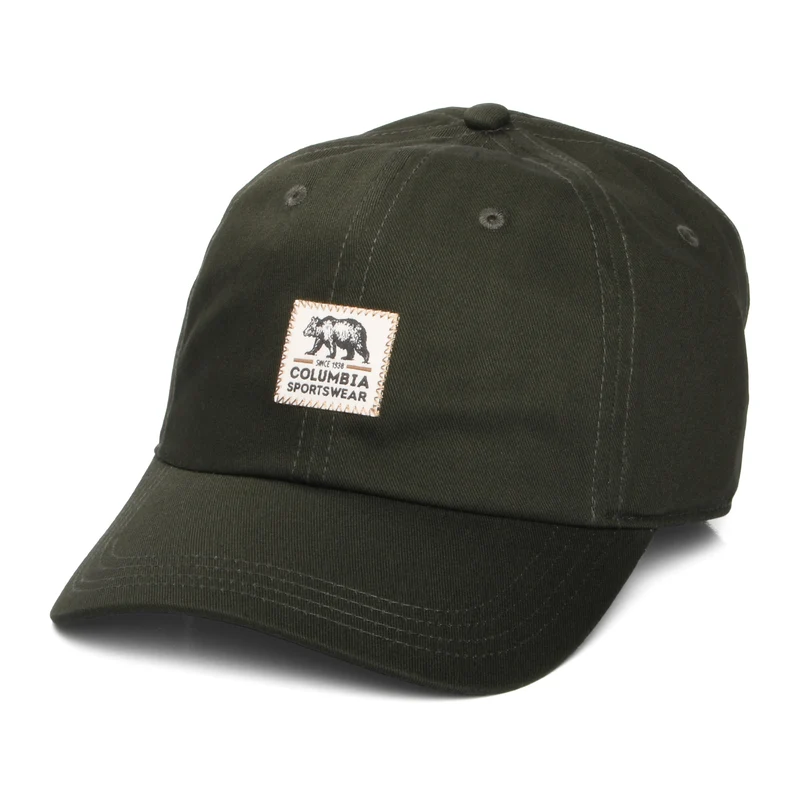 Columbia Woven Bear Provisions Baseball Cap - Dunkelgrün