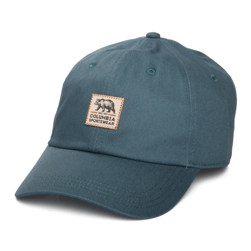 Columbia Woven Bear Provisions Baseball Cap - Petrol