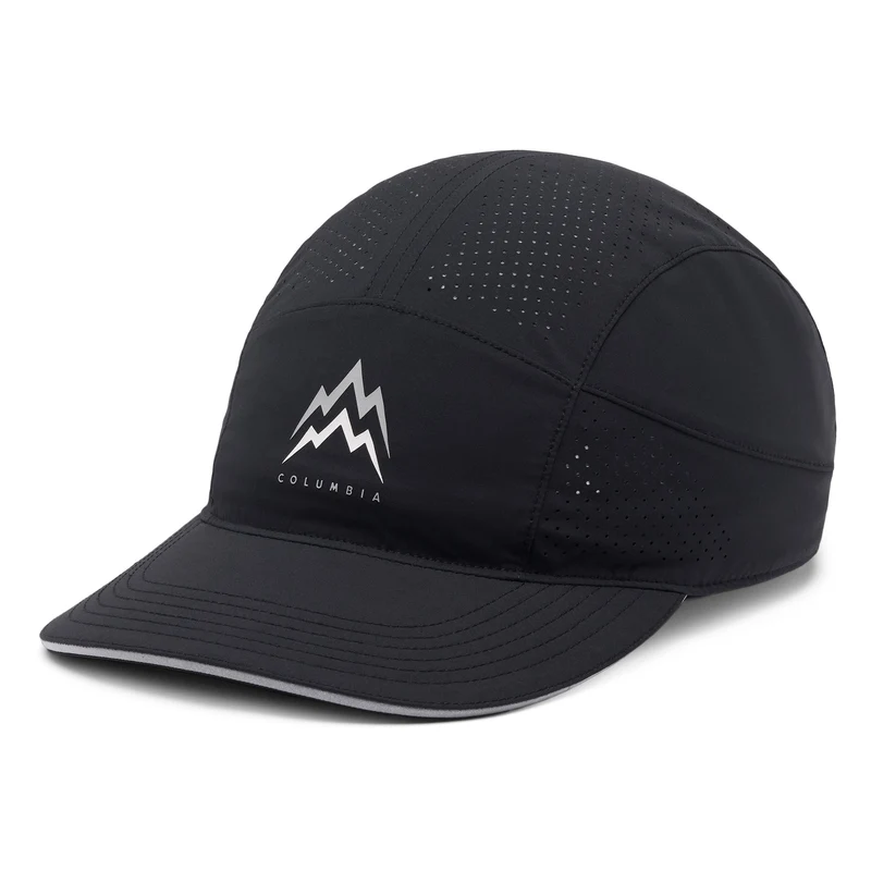 Columbia Speed Trail Running 5 Paneelen Cap - Schwarz