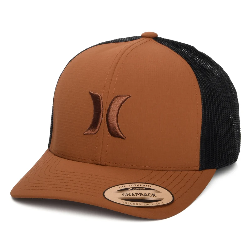 Hurley Del Mar Trucker Cap - Sepiabraun-Schwarz