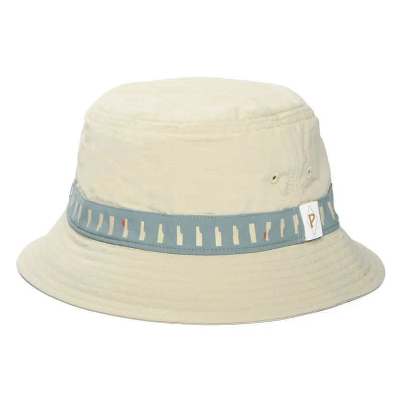 Patagonia Water People Waveside Wavefarer Fischerhut - Fossilbraun