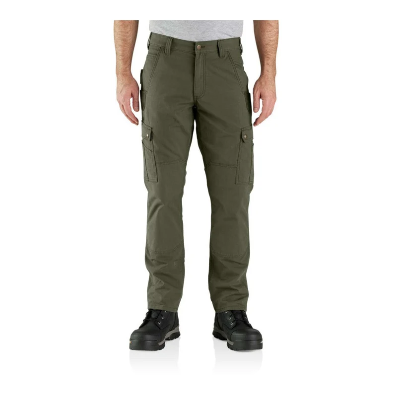 Carhartt - Ripstop-Cargo-Arbeitshose // Schwarz