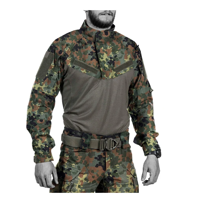 UF PRO - Striker X Combat Hemd // Flecktarn