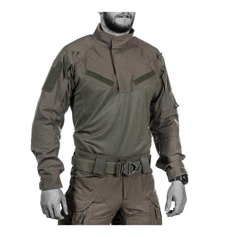 UF PRO - Striker X Combat Hemd // Braun Grau
