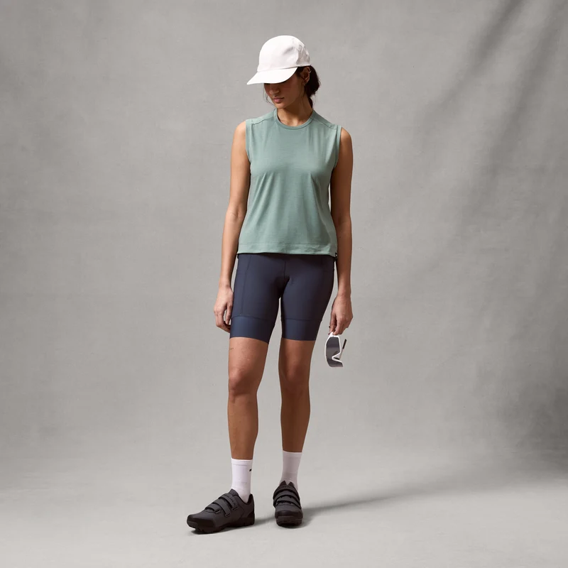 Women's Loop Tech Tank - Sage Green