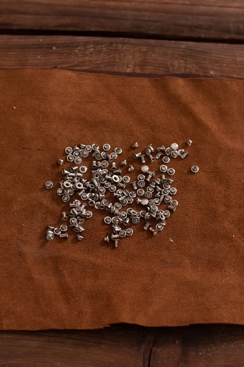 Hollow Rivet KØ4,8 x L5,0 mm Iron/Nickel