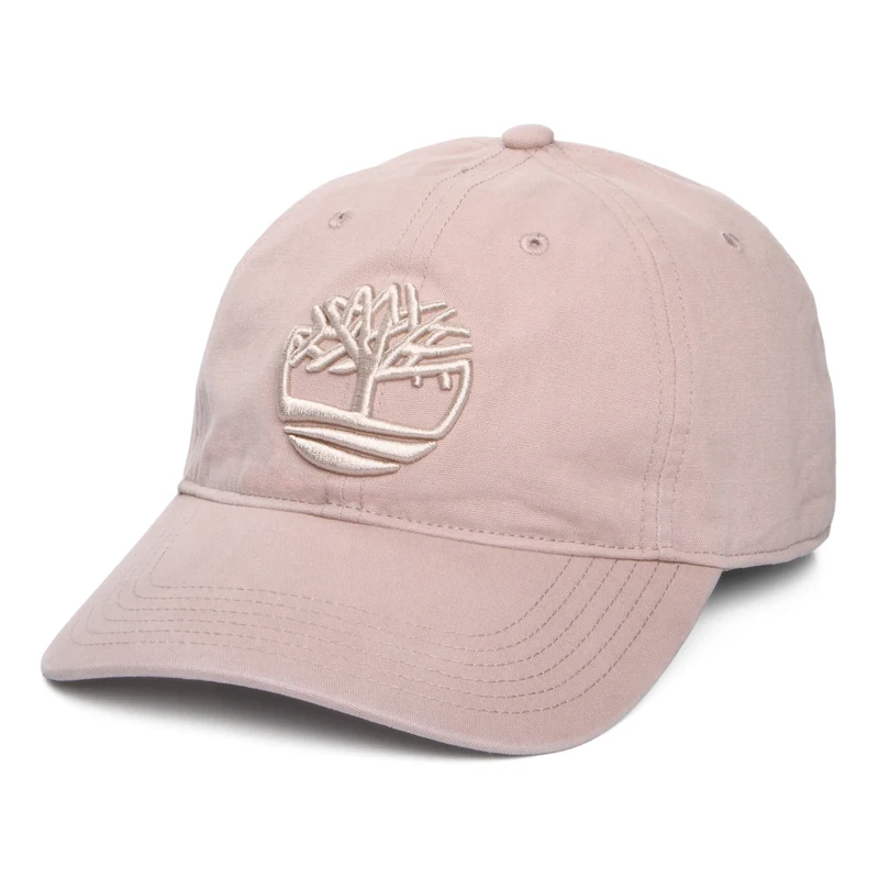 Timberland Soundview Baseball Cap aus Baumwoll-Canvas - Verstaubtes Mauve