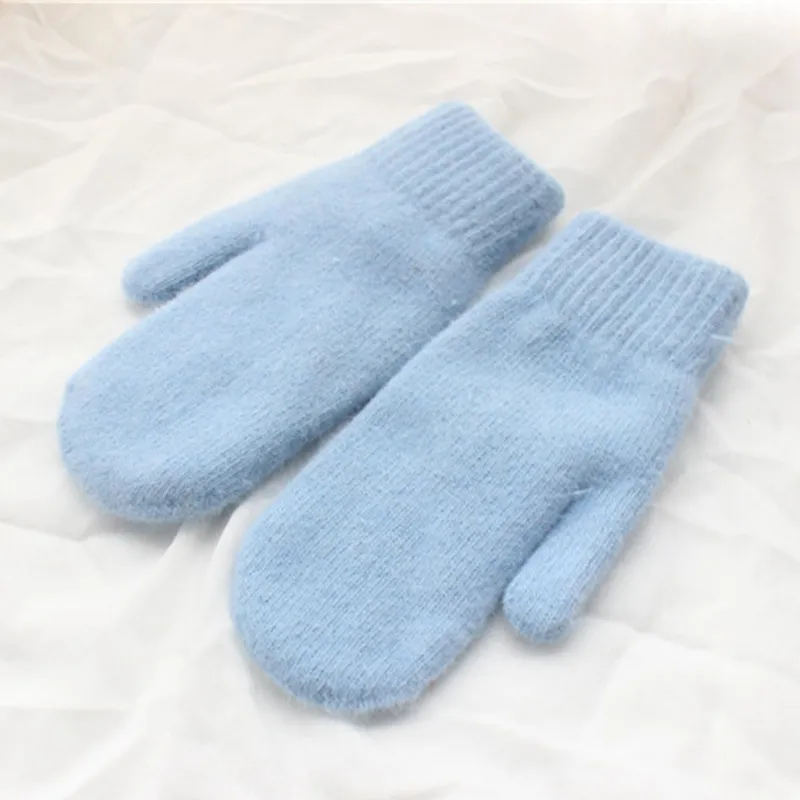 Nessa Winter-Plüschhandschuhe | Schön warm und stilvoll für kalte Tage