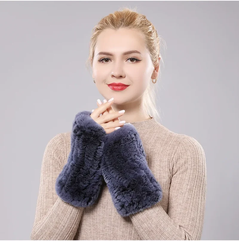 Samantha Fingerlose Handschuhe | Winterwarm und trendig