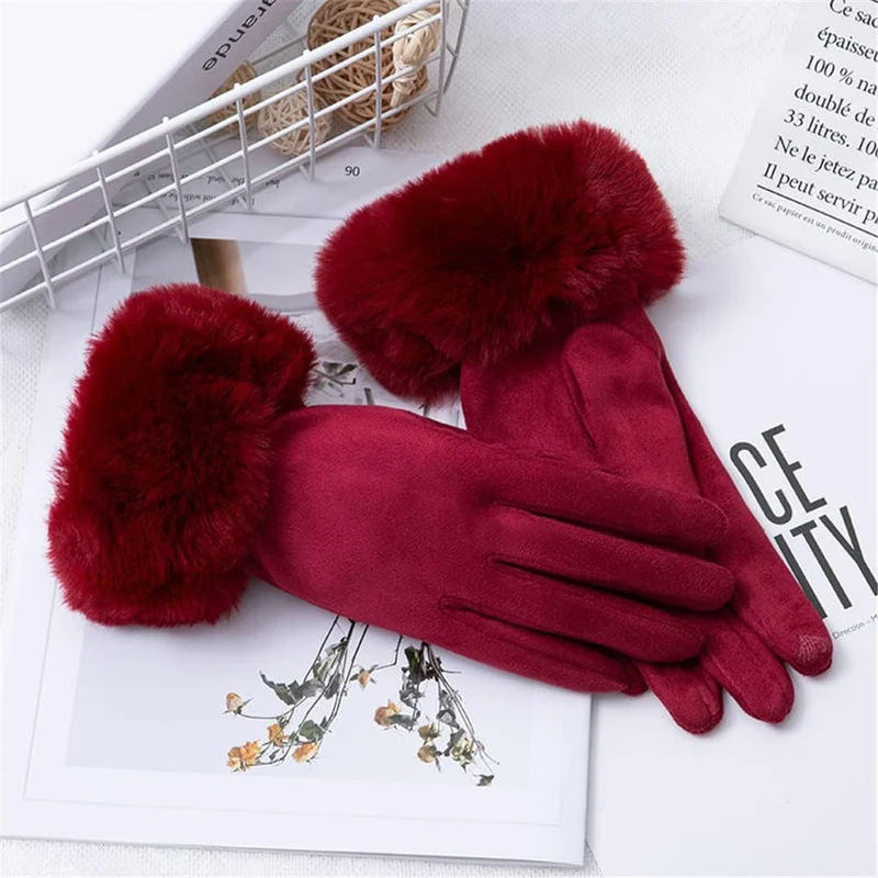 Nikki Wildlederhandschuhe | Winterlich klassisch und stilvoll