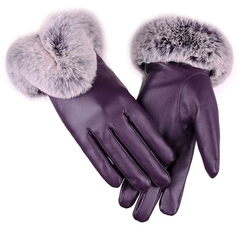 Winterliche Apfellederhandschuhe | Stilvoll und kuschelig warm