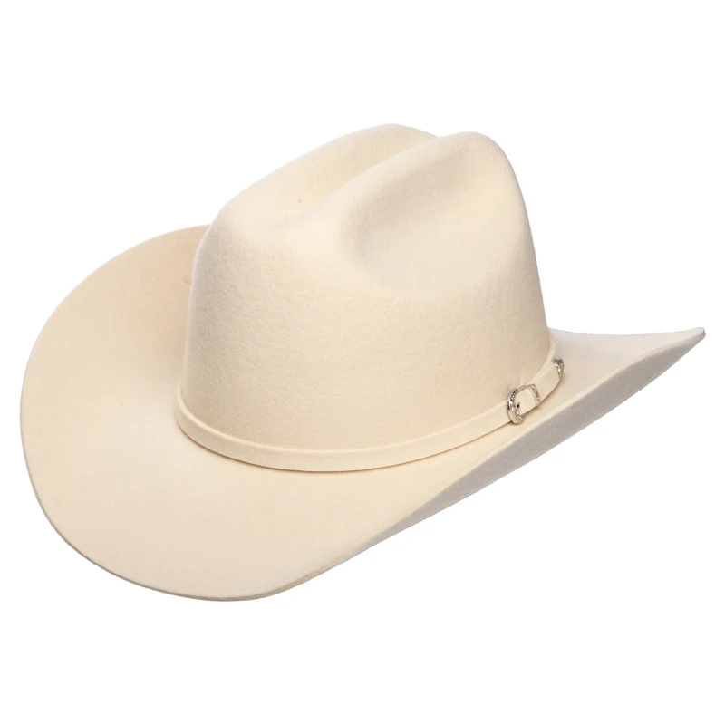 Jaxon & James Yellowstone Cowboy Hut aus Wollfilz Creme Großhandel