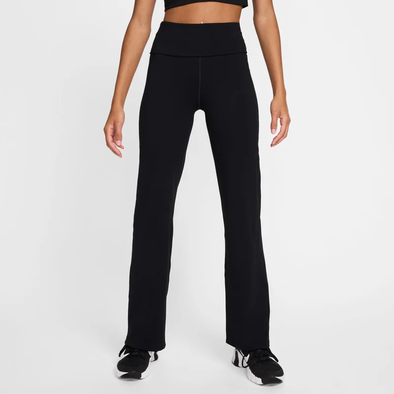 NIKE DF ONE HR Bootcut Sporthose Damen