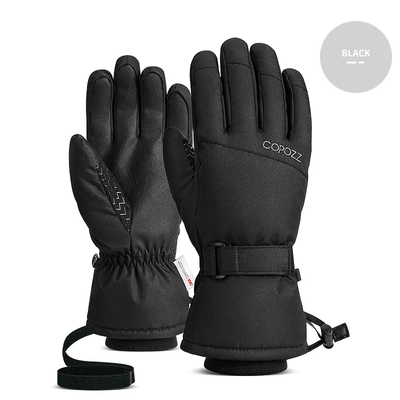 COPOZZ Damen Snowboard-Fäustlinge