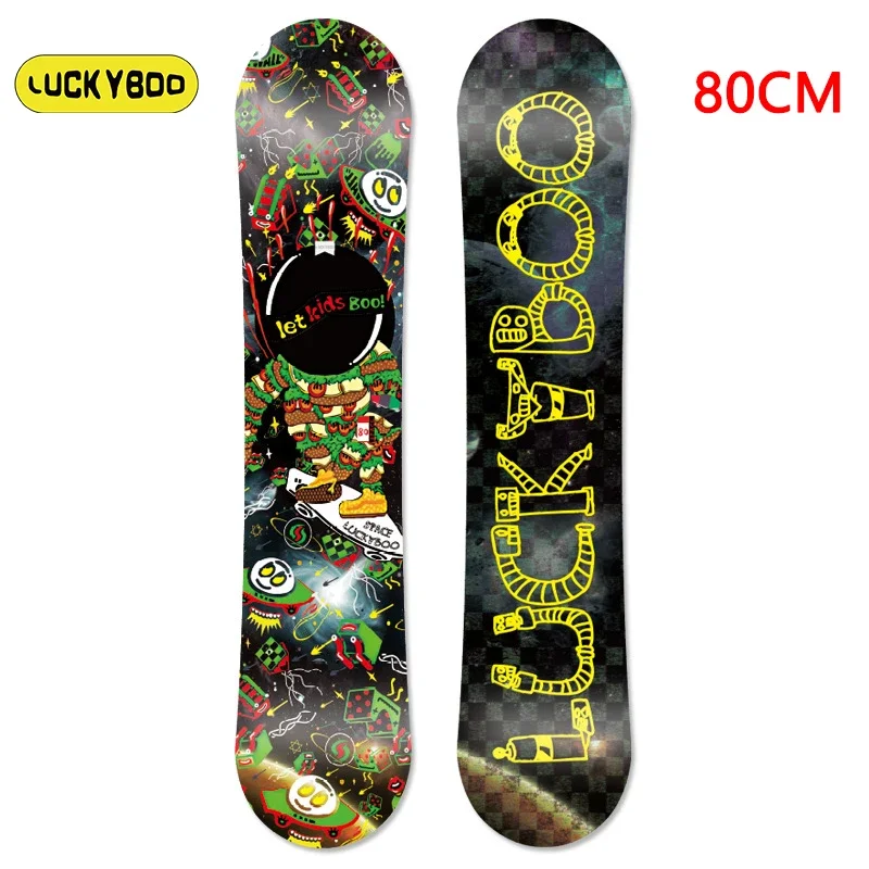 LUCKYBOO Winter-Snowboarddeck für Kinder