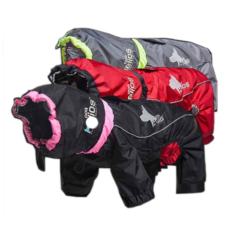 JANPET Doggie Wasserdichter Winterregenmantel