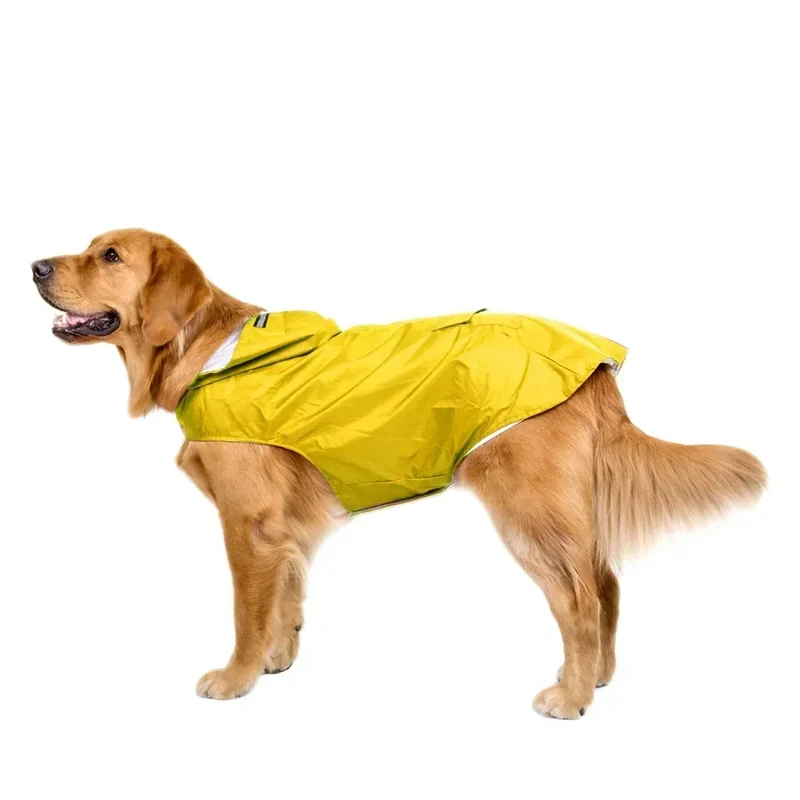 PET ARTIST Hund Regenjacke mit Kapuze