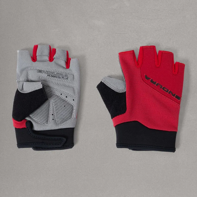 Kids Hummvee Plus Mitts - Red