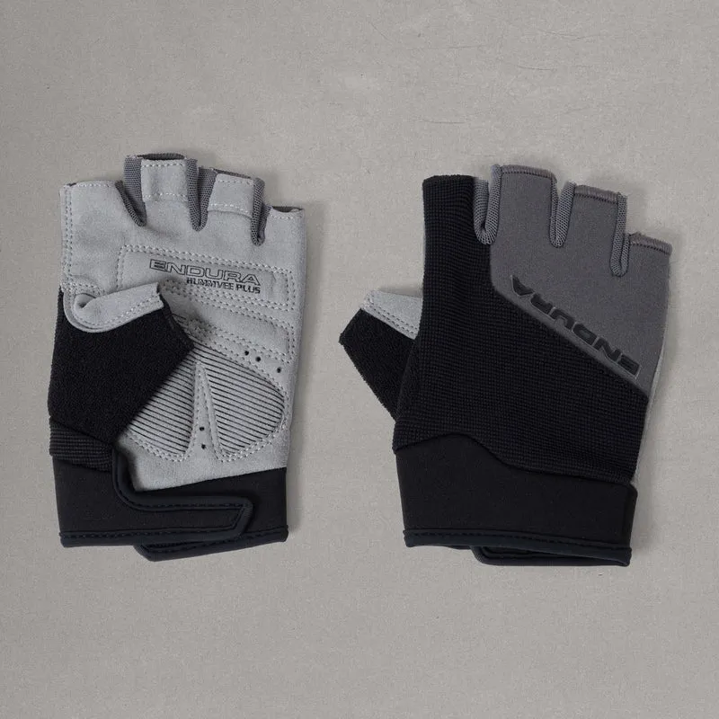 Kids Hummvee Plus Mitts - Black