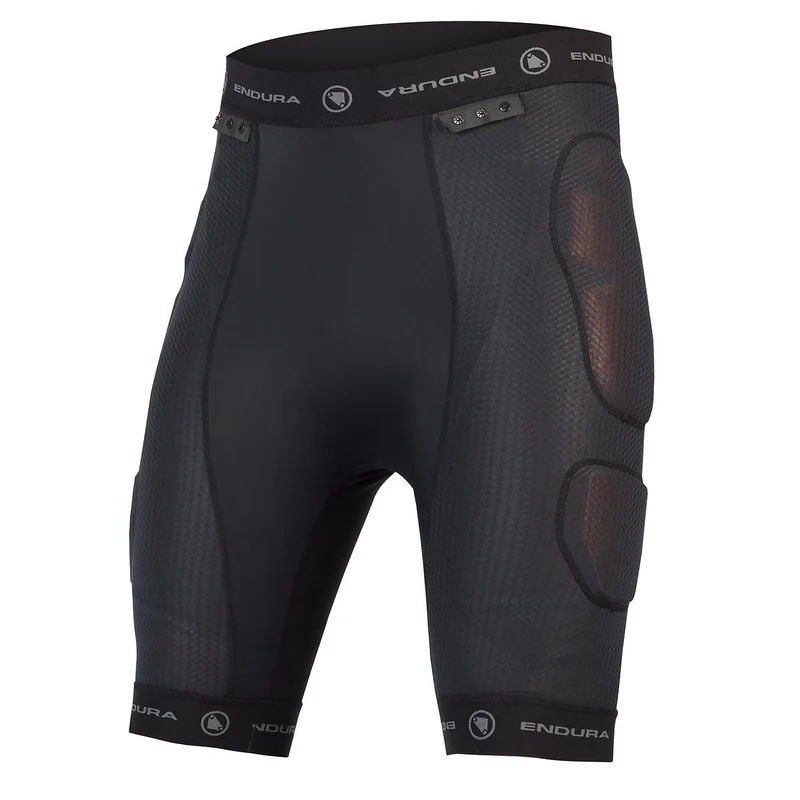Unisex MT500 Protector Undershorts II - Black