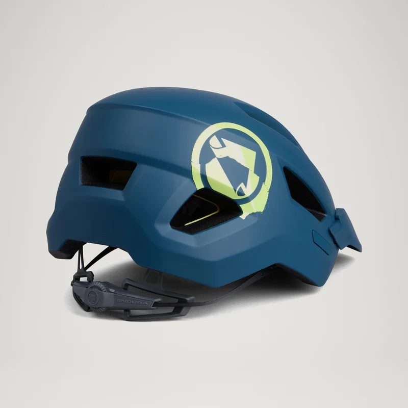 Kids Hummvee Helmet - Barra Blue