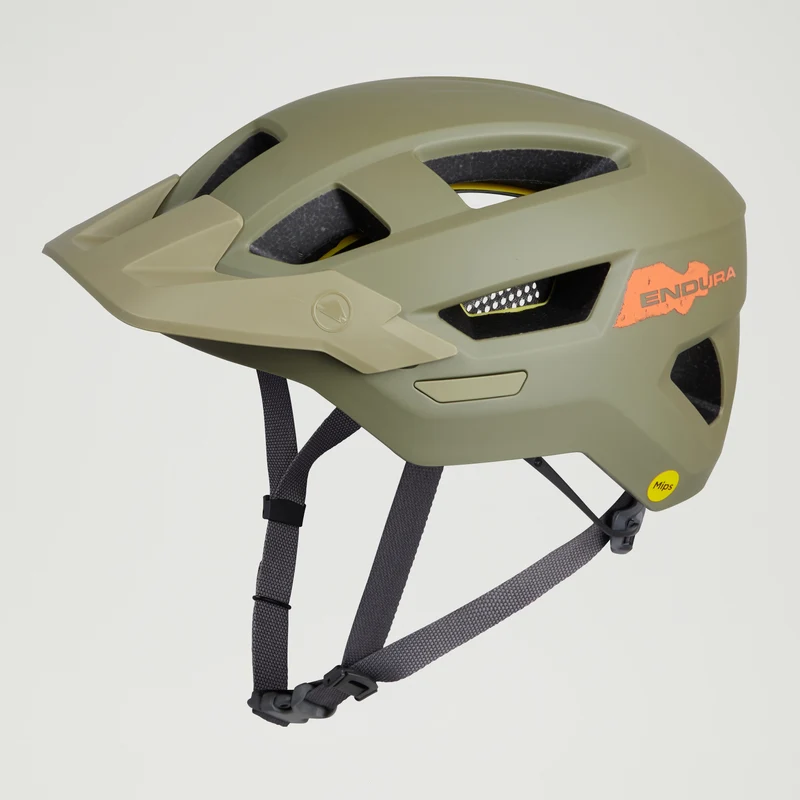 Kids Hummvee Mips® Helmet - Tweed Green