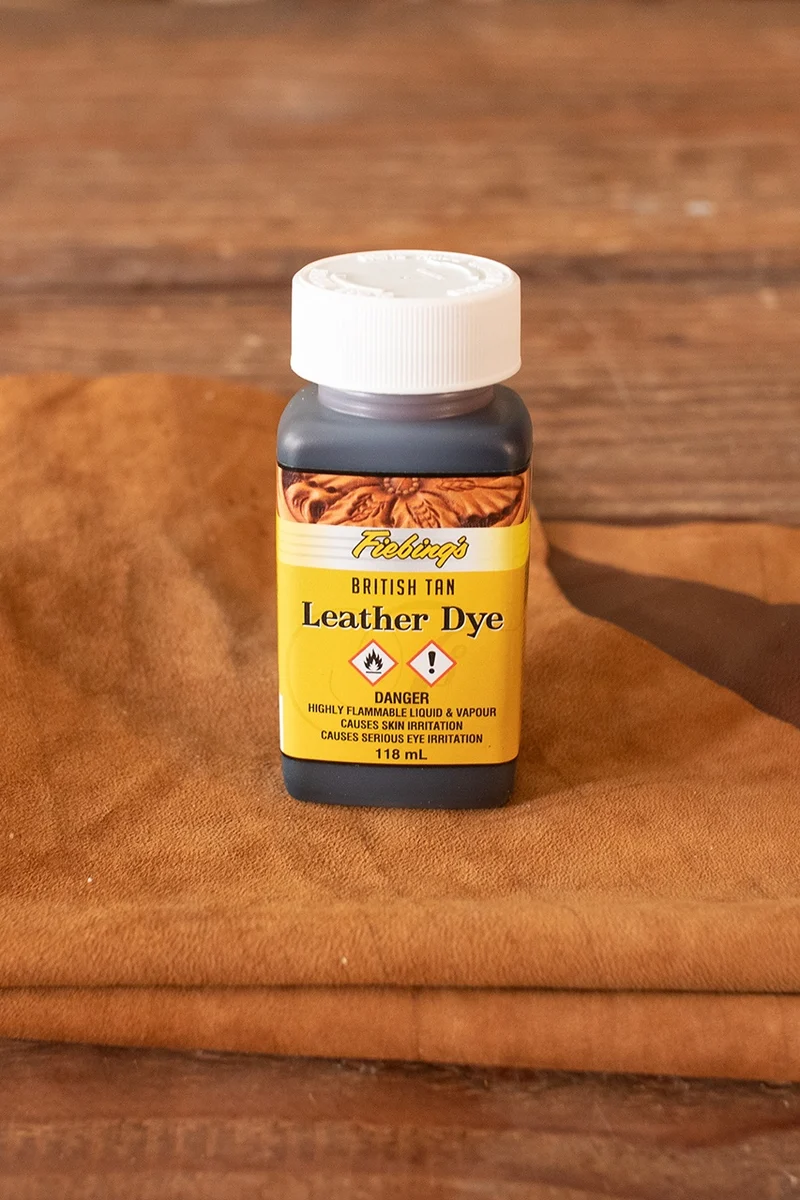 Fiebing's Leather Dye 118 ml. British Tan