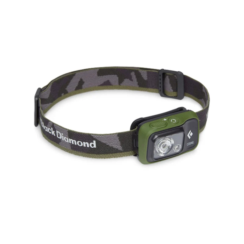 Black Diamond - Cosmo Stirnlampe 350 Lumen // Olivgrün