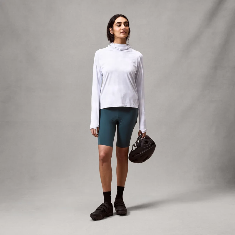 Women's AllTrack Rout Scuba Hoodie - White